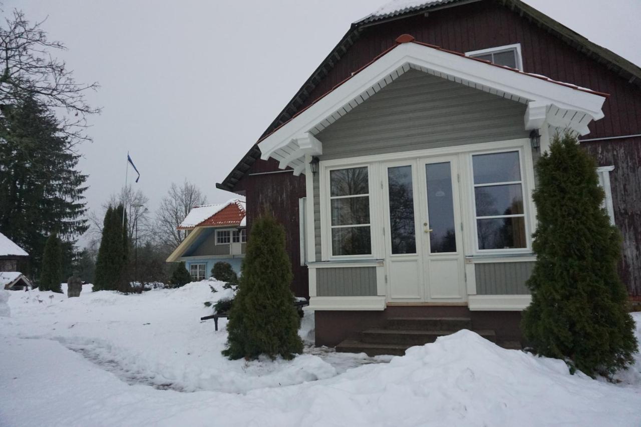 Jaerve Talu Puhkemaja Villa Otepaa Bagian luar foto