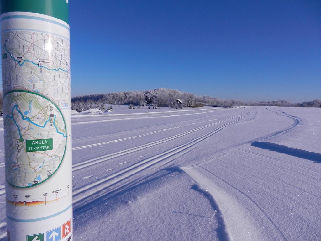 Jaerve Talu Puhkemaja Villa Otepaa Bagian luar foto