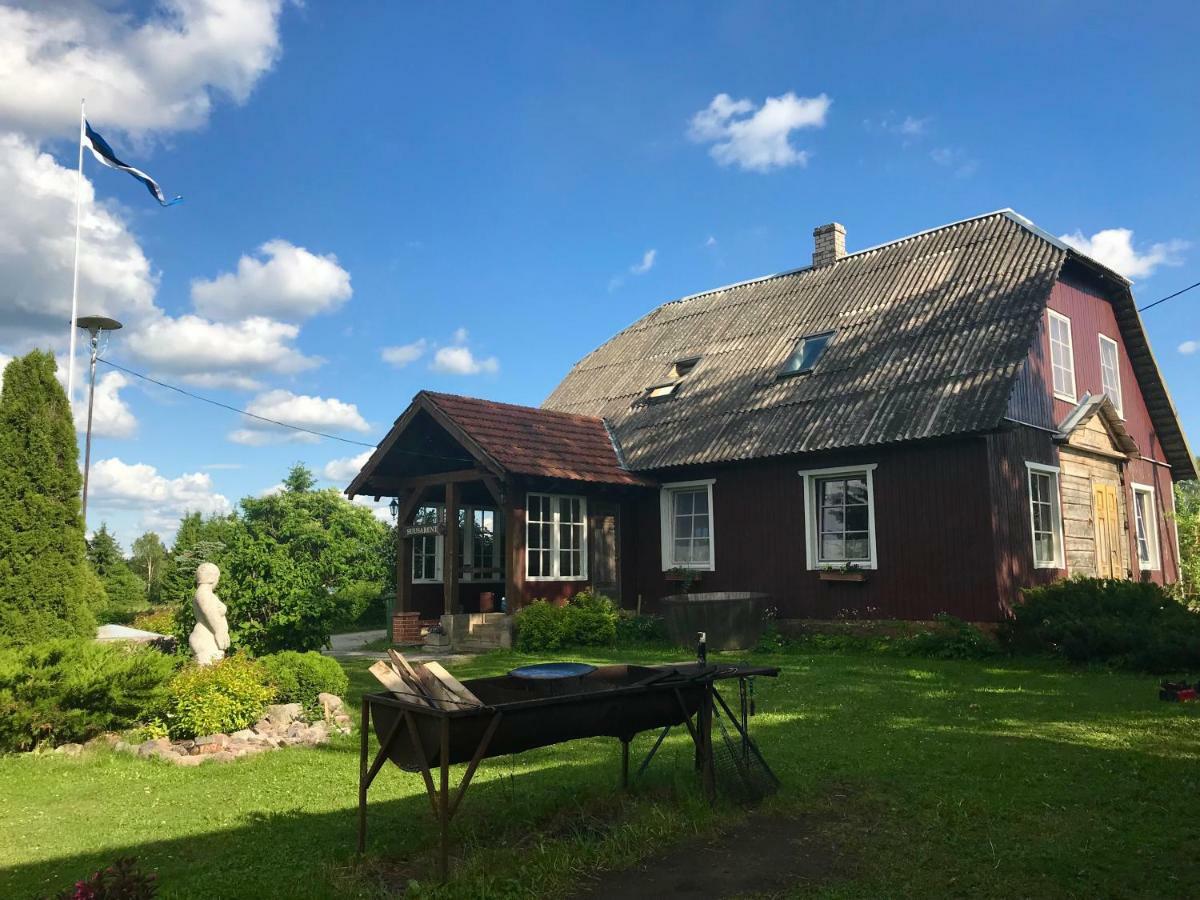 Jaerve Talu Puhkemaja Villa Otepaa Bagian luar foto